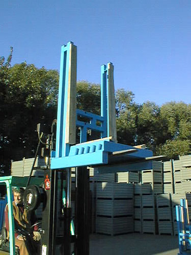 Ladungsträger für Coils