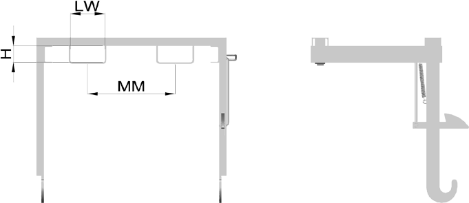 Maßzeichnung ST/10