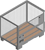 Euro-Pool-Gitterbox Tauschpalette nach UIC 435-3